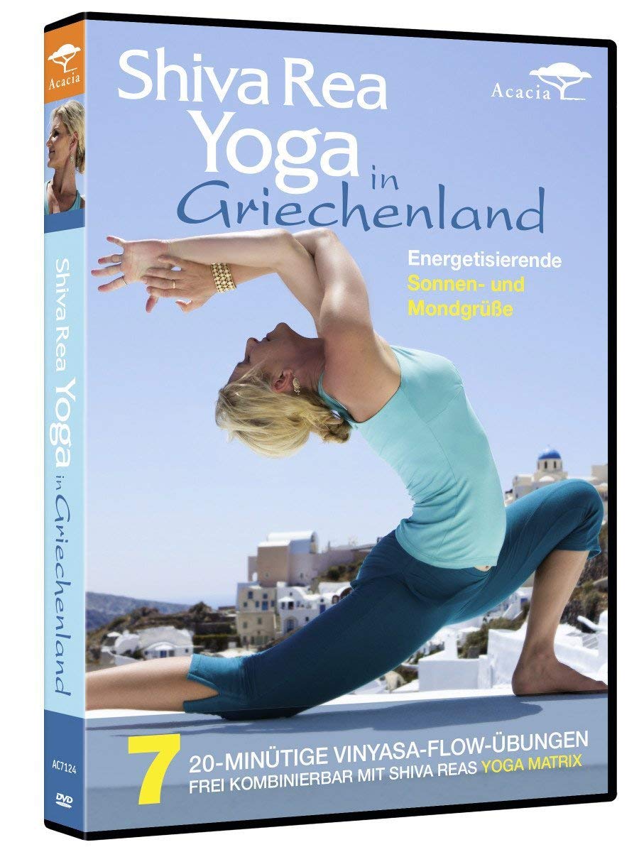 Shiva Rea - Yoga in Griechenland Films