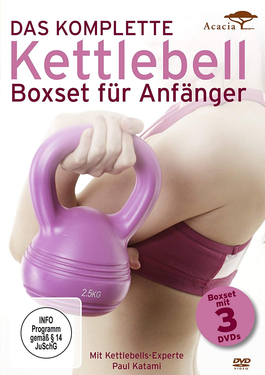Das komplette Kettlebell Boxset für Anfänger Films