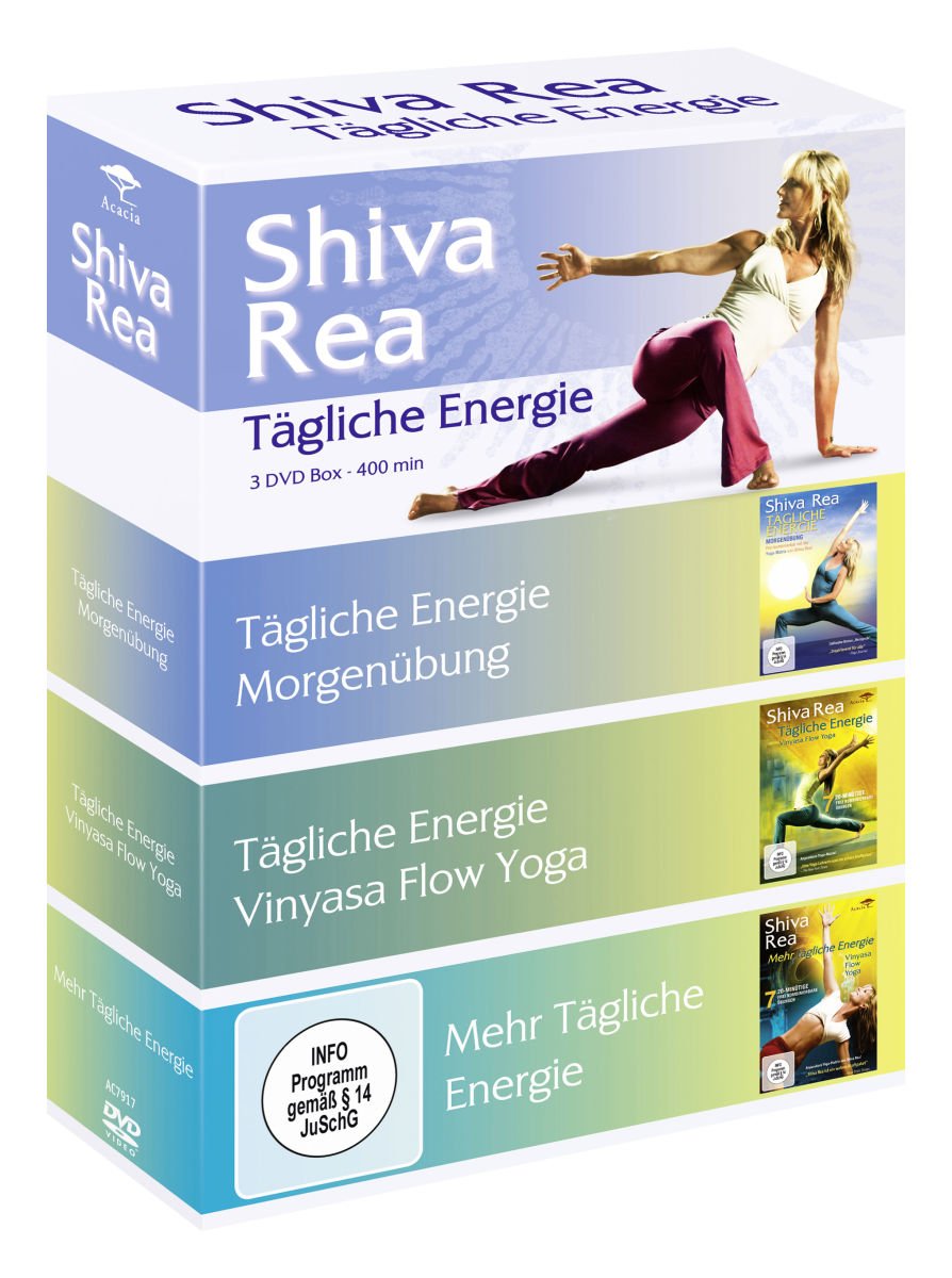 Shiva Rea - Tägliche Energie/Yoga Box Films