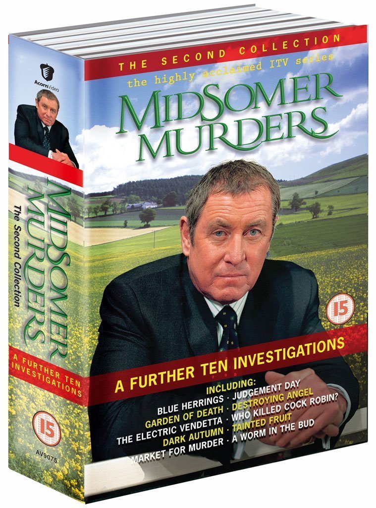 Midsomer Murders 2: A Further Ten Investigations Box sets