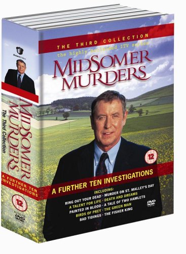 Midsomer Murders : The Third Collection - A Further 10 Investigations (10 Disc Box Set) Box sets
