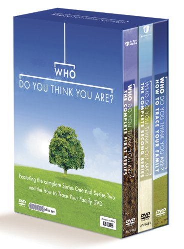 Who Do You Think You Are? - Complete Series 1 & 2 (including How to Trace Your Family) Movies
