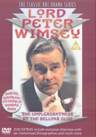 Lord Peter Wimsey - the Unpleasantness at the Bellona Club Films