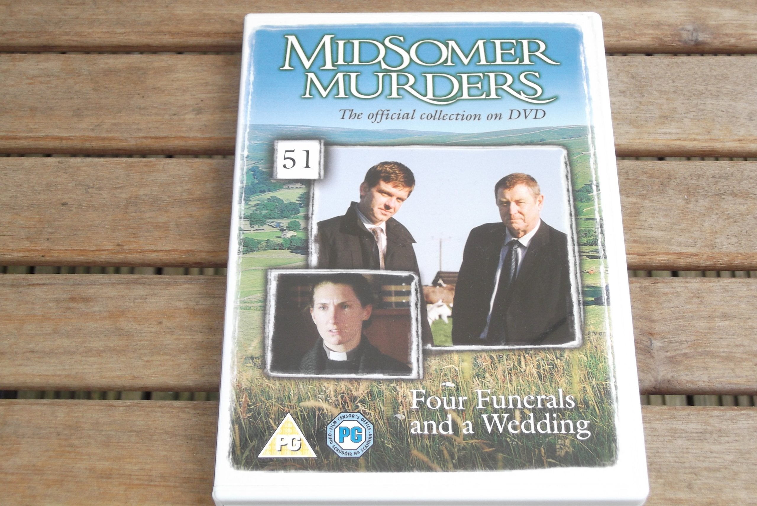 Midsomer Murders - Four Funerals And A Wedding Films