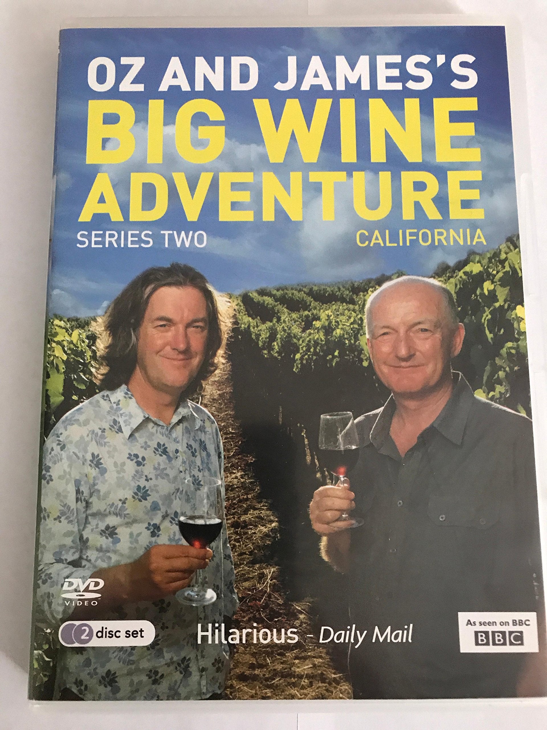 Oz and James's Great Wine Adventure : Complete BBC Series Two - California Films