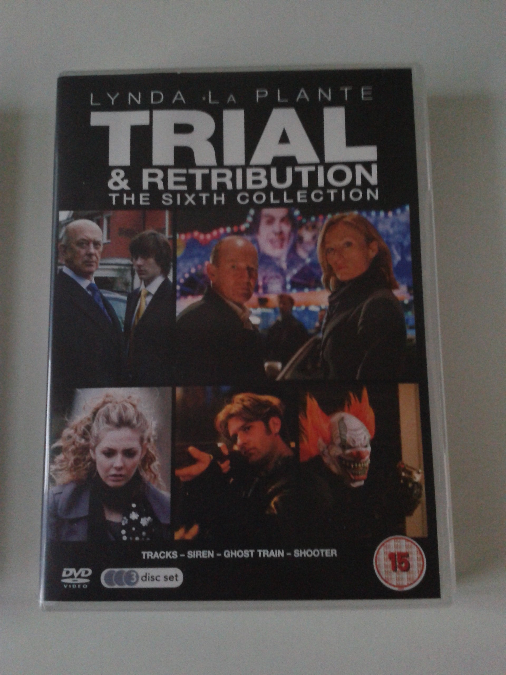 Trial & Retribution - The Sixth Collection: Tracks / Siren / Ghost Train / Shooter Films