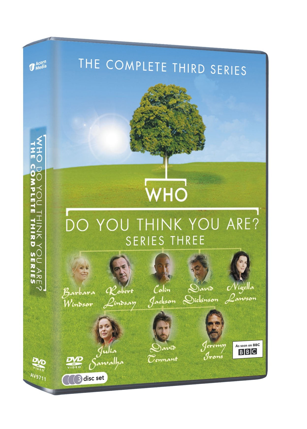 Who Do You Think You Are? - Series 3 Box sets