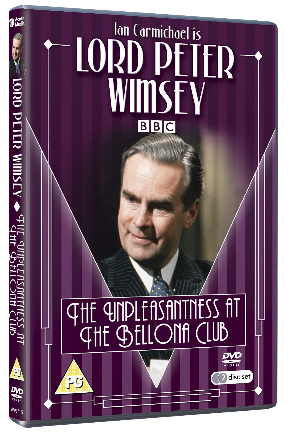 Lord Peter Wimsey - Unpleasantness at the Bellona Club Films