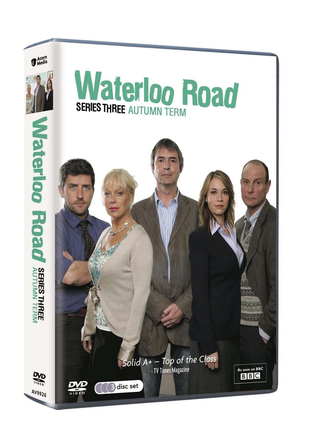 Waterloo Road - Series 3 Part 1 - Autumn Term Films