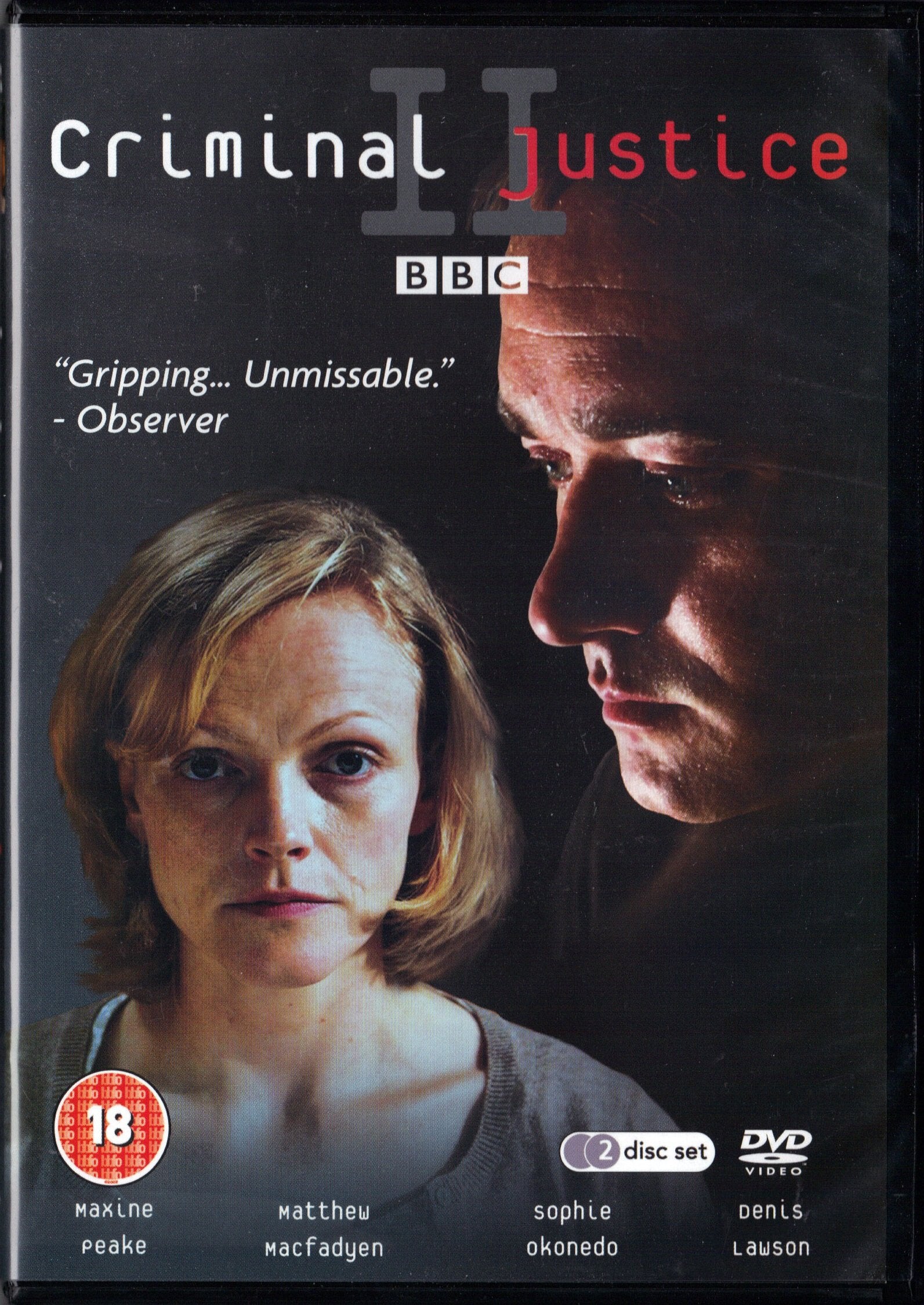 Product Image: Criminal Justice - Series Two