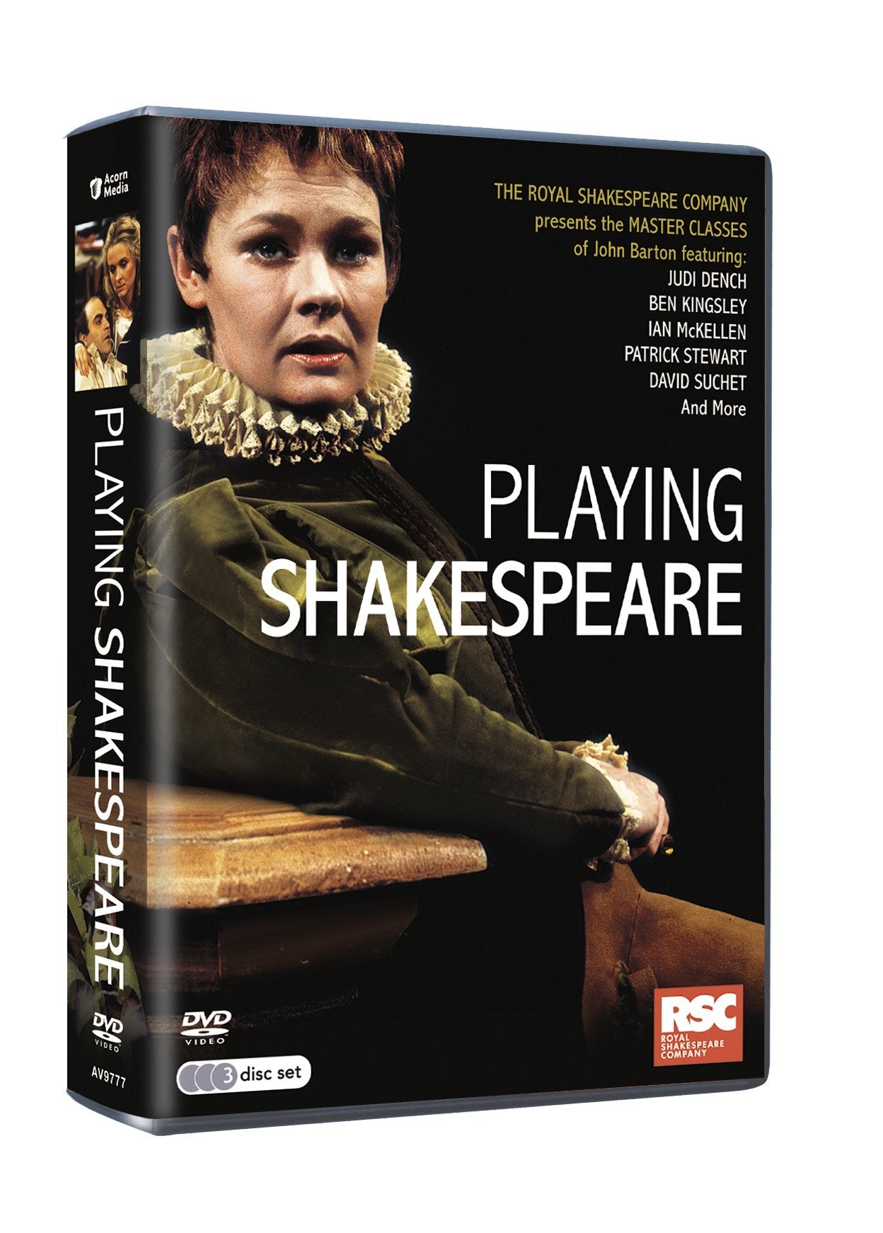 Playing Shakespeare Movies