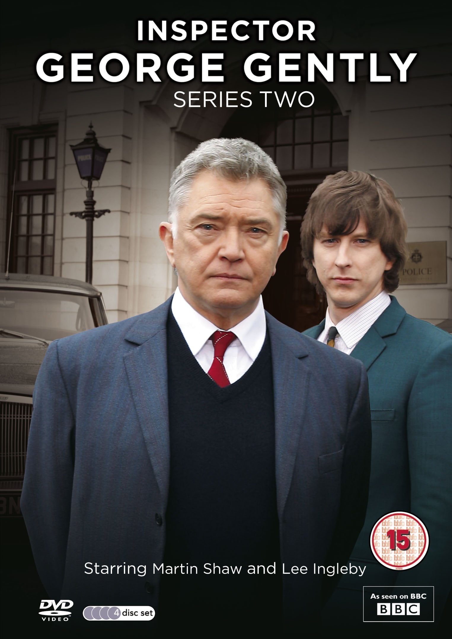 Inspector George Gently - Series 2 Box sets