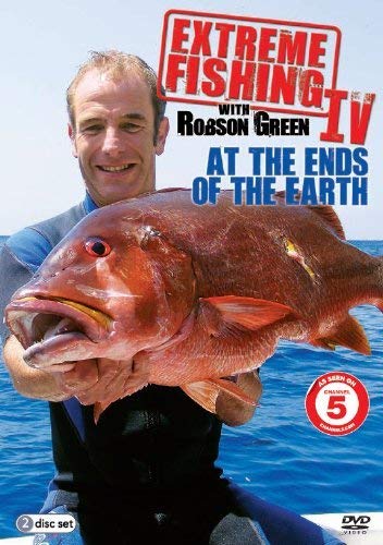 Extreme Fishing with Robson Green - Series Four Box sets