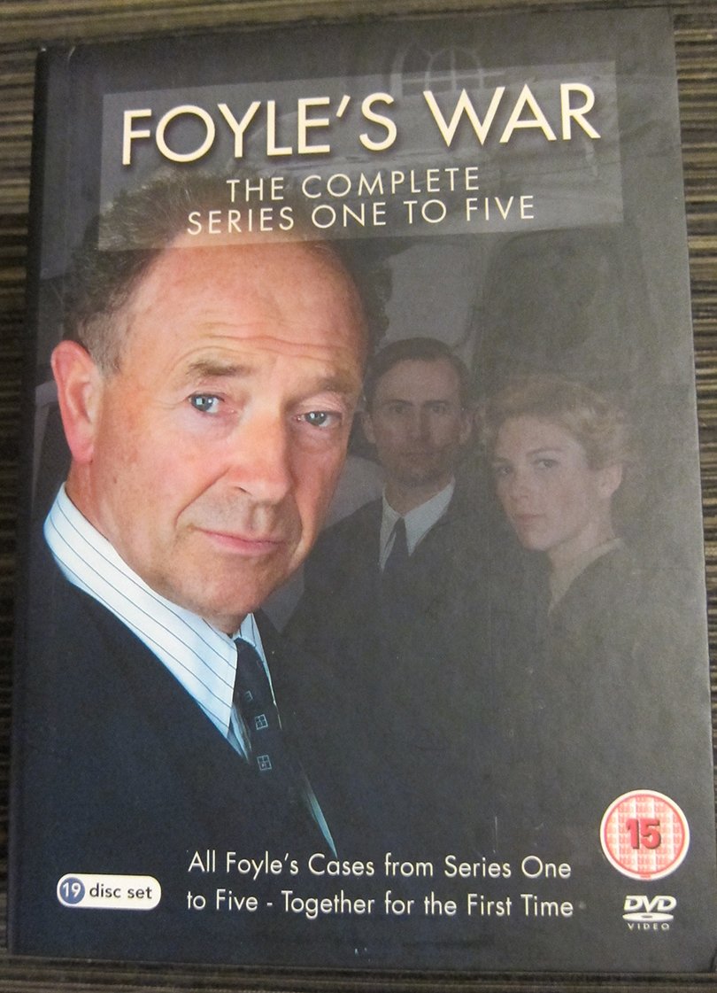 Foyle's War - The Complete Collection (Series 1-5) Films