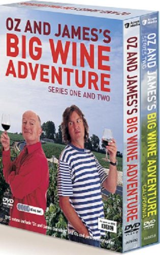 Oz and James's Big Wine Adventure: Complete BBC Series 1 & 2 Box Set Box sets