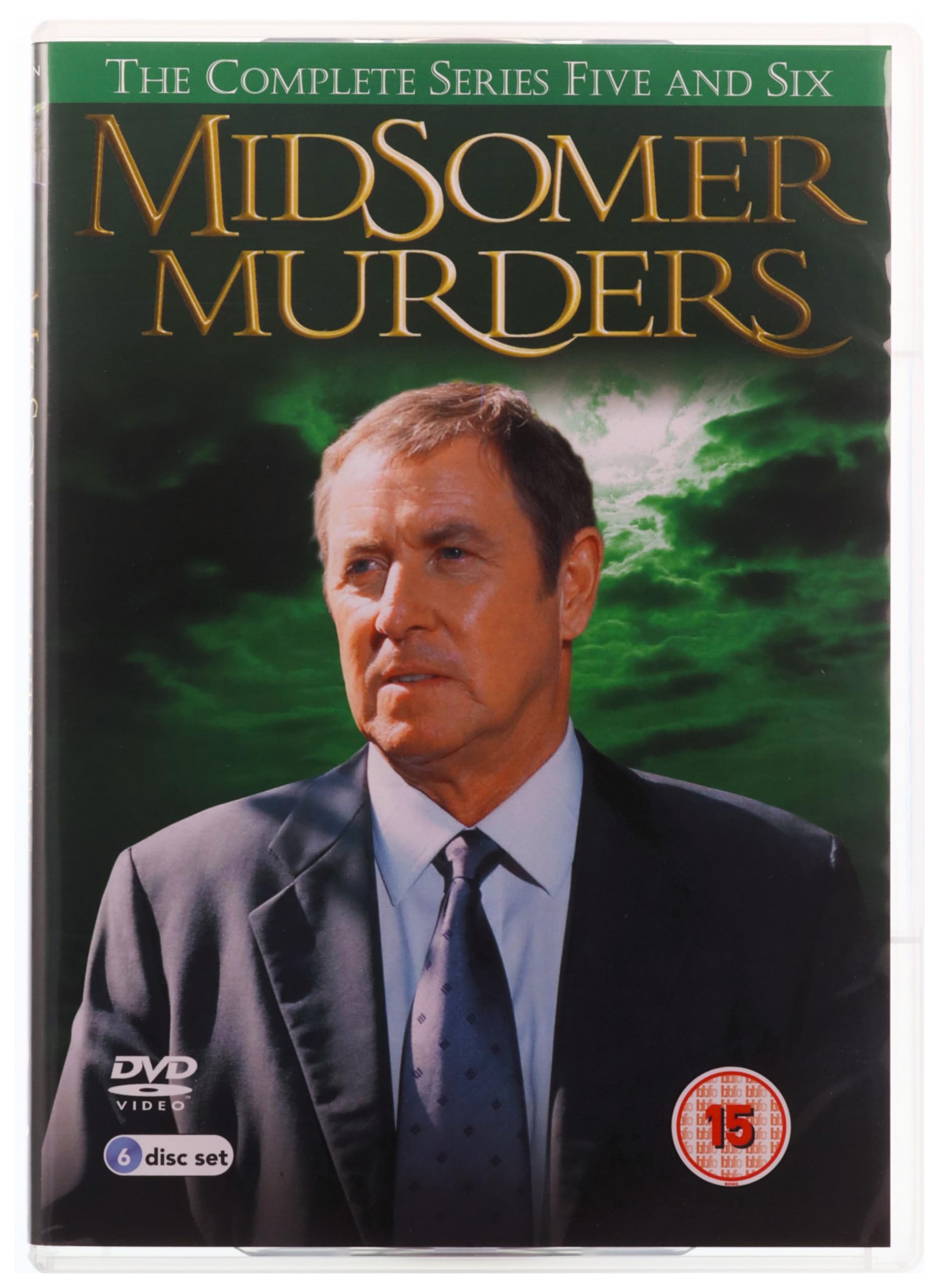 Midsomer Murders: The Complete Series Five and Six Box sets