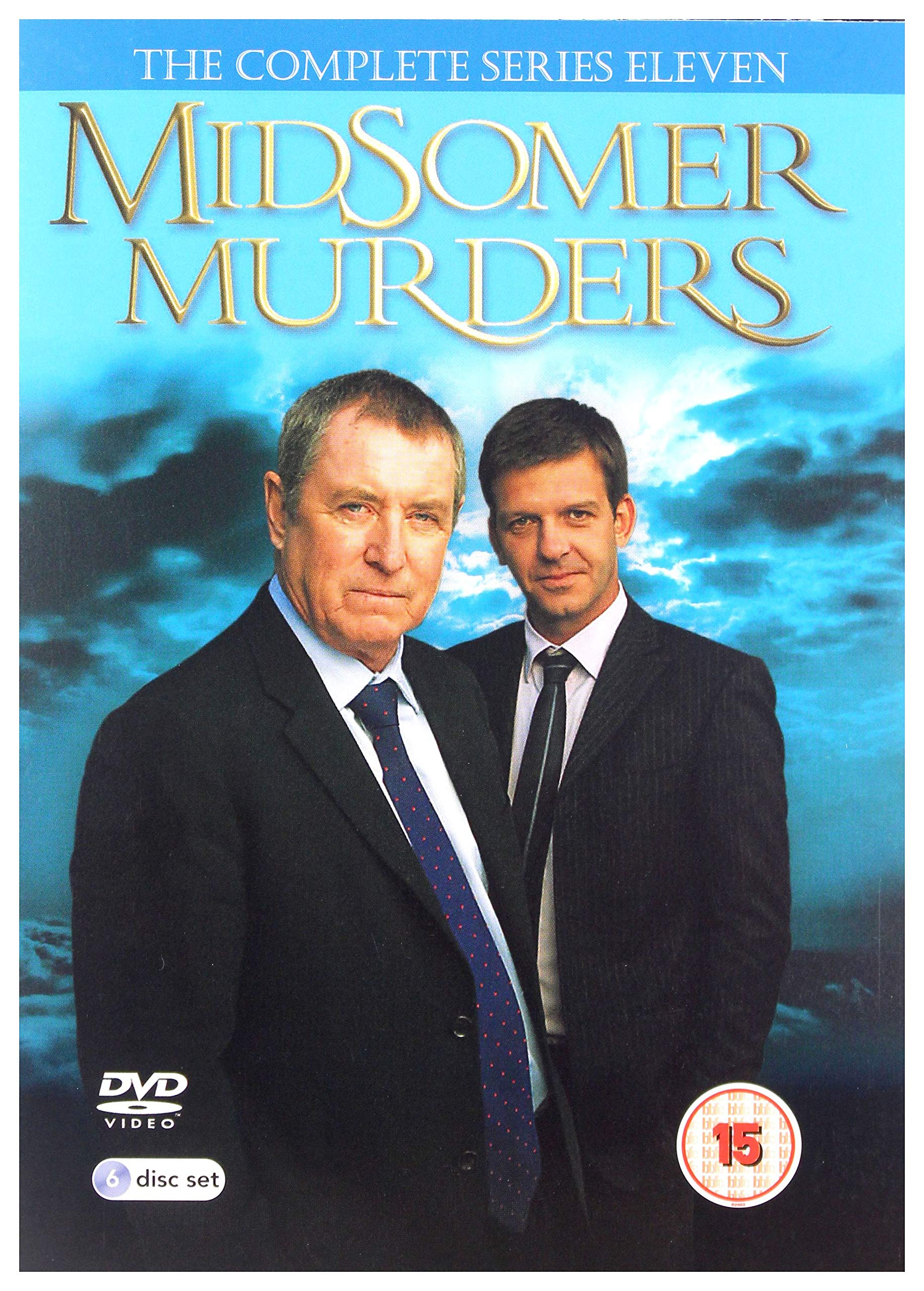 Midsomer Murders: The Complete Series Eleven Box sets