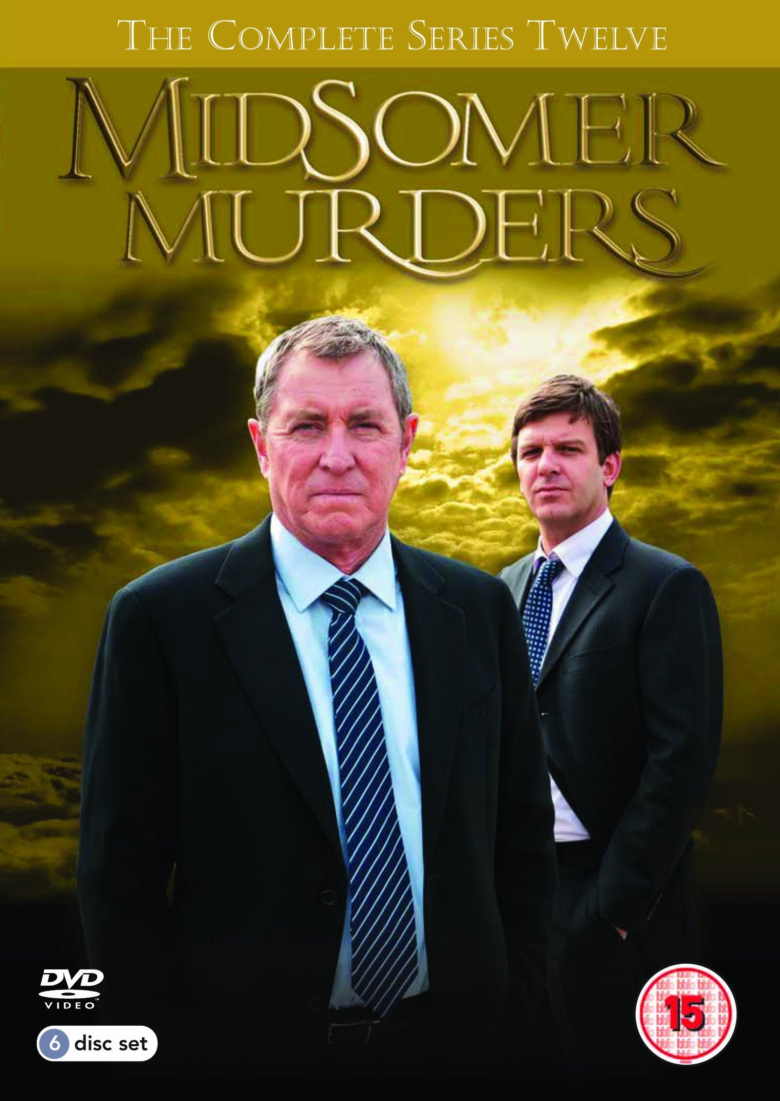 Midsomer Murders: The Complete Series Twelve Box sets
