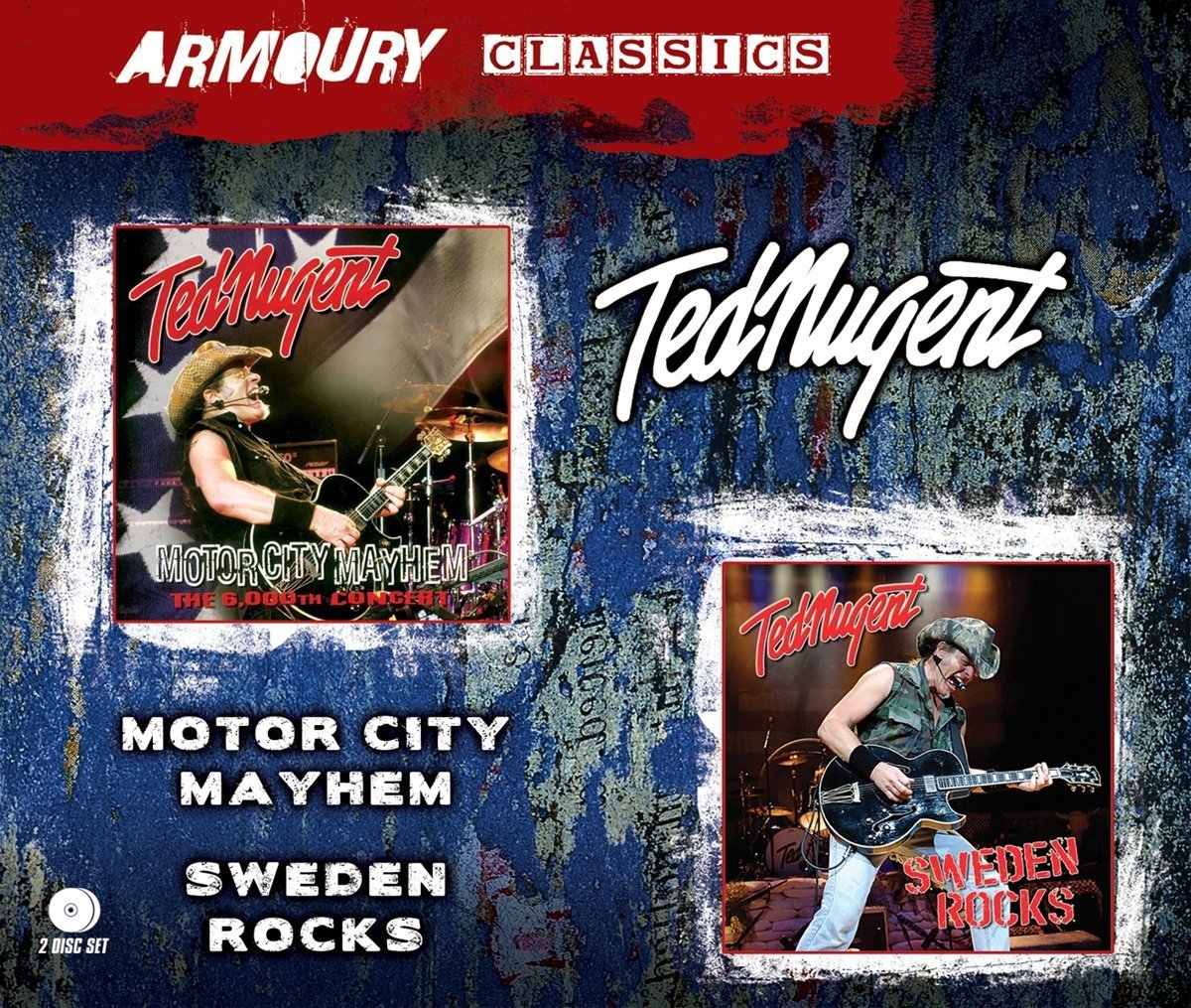 Motor City Mayhem + Sweden Rocks cd