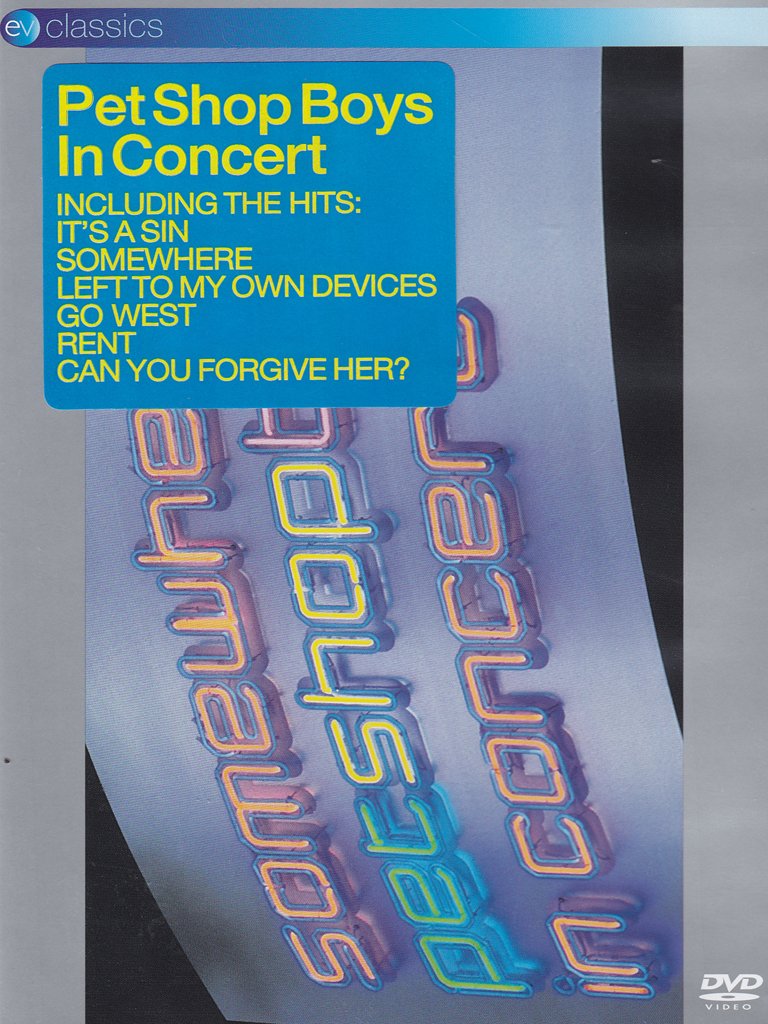 Pet Shop Boys - Somewhere: Live At The Savoy Movies