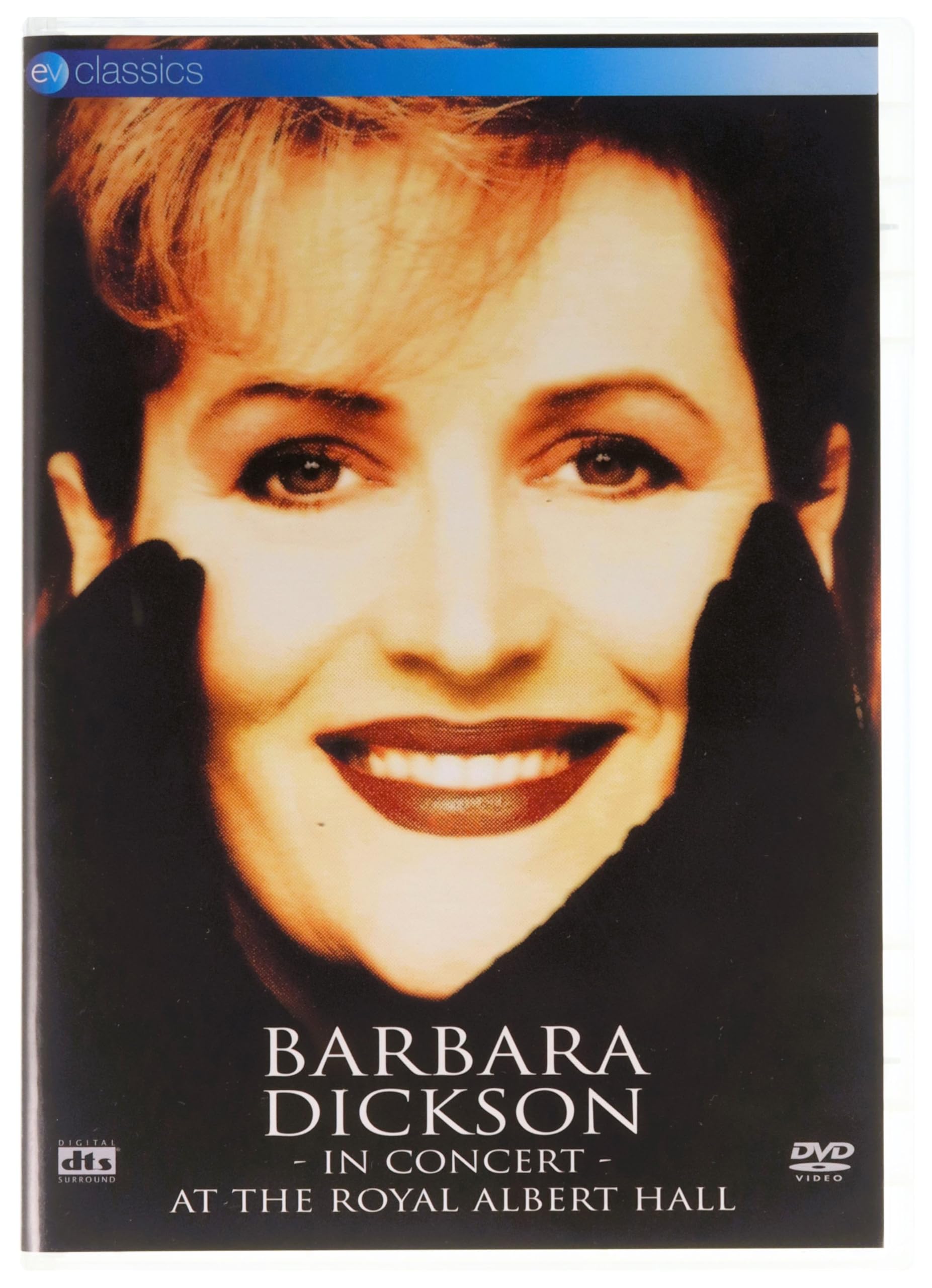 Barbara Dickson - In Concert/At the Royal Albert Films