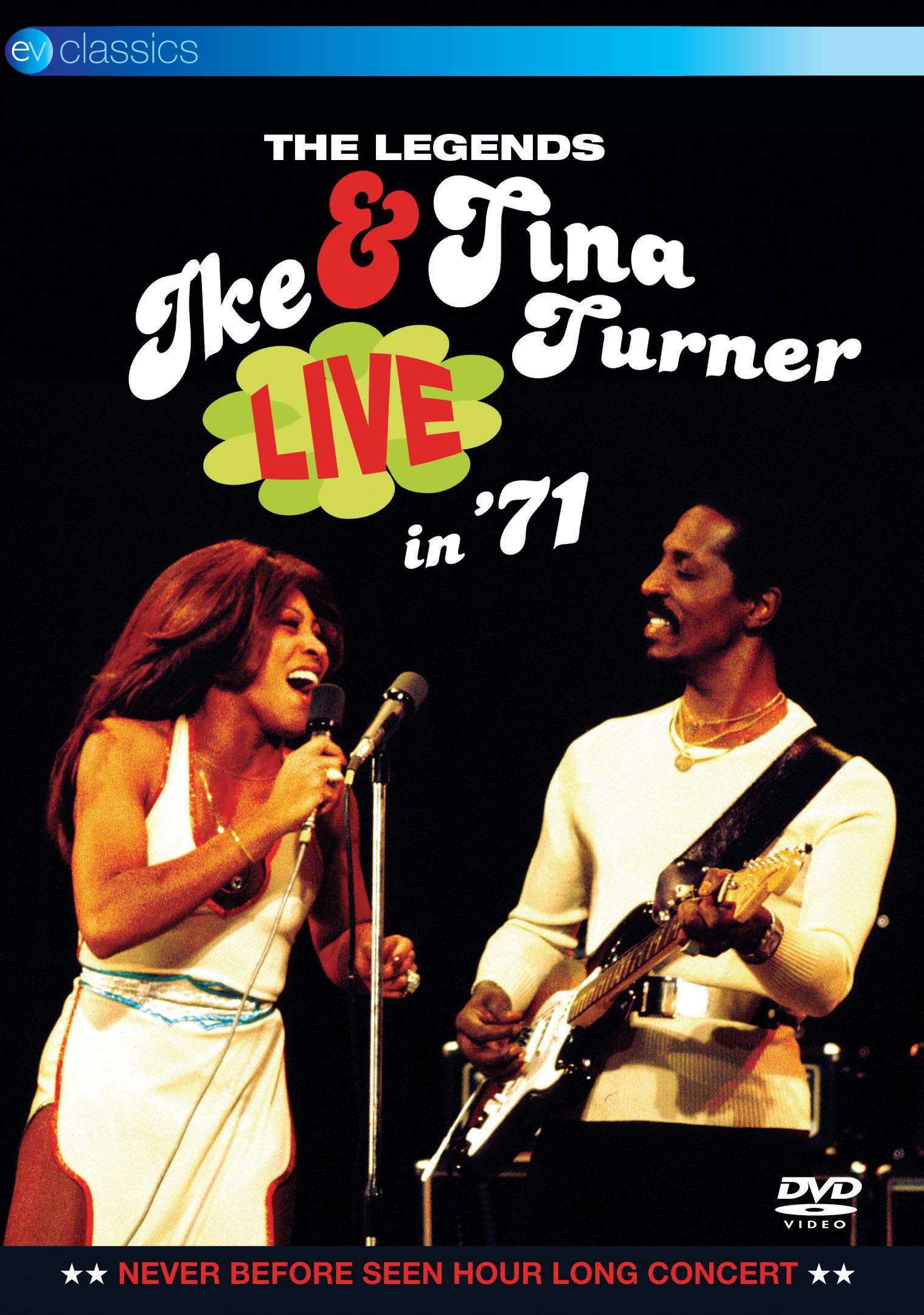 Ike & Tina Turner - Live in '71 Films