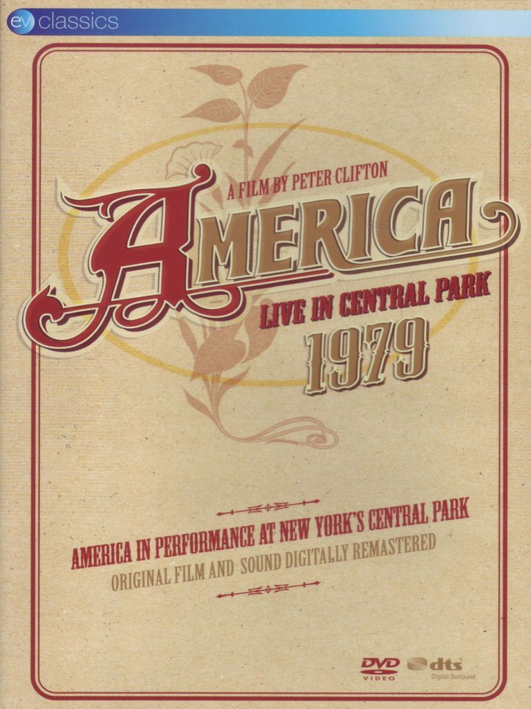 America - live in Central Park 1979 Films