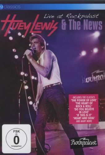 Huey Lewis & The News - Live at Rockpalast Movies