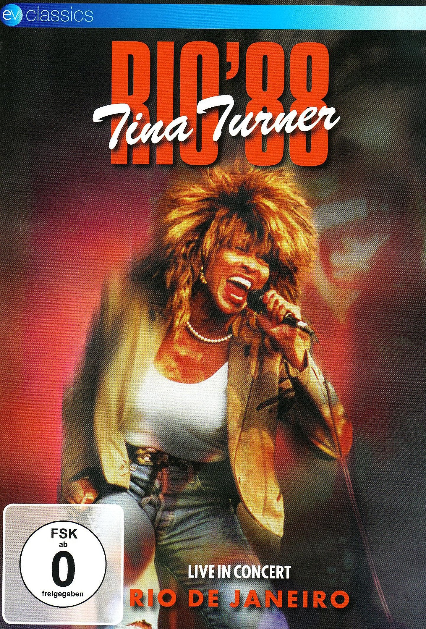 Tina Turner - Rio '88 Films