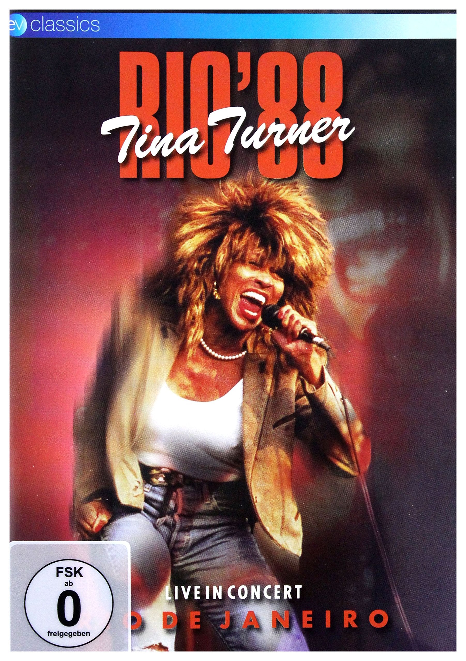 Tina Turner - Rio '88 Films
