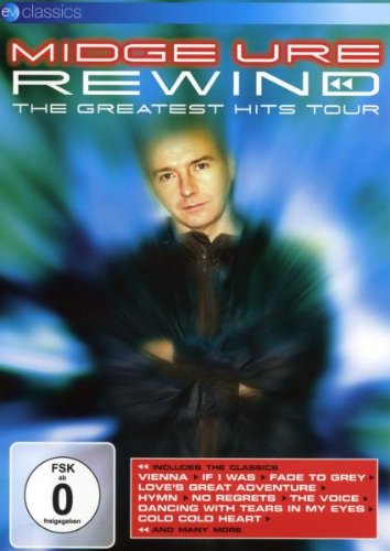 Midge Ure - Rewind/The Greatest Hits Tour Films