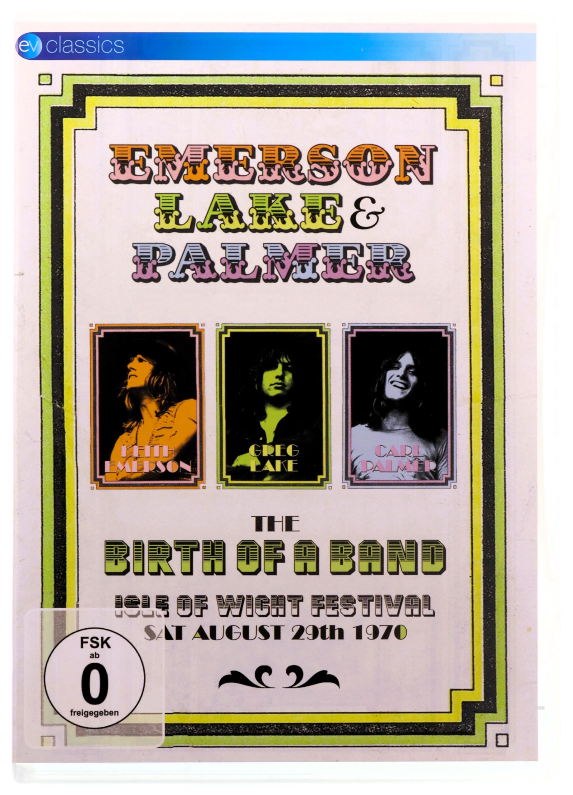 Emerson, Lake & Palmer - The Birth of a Band Films
