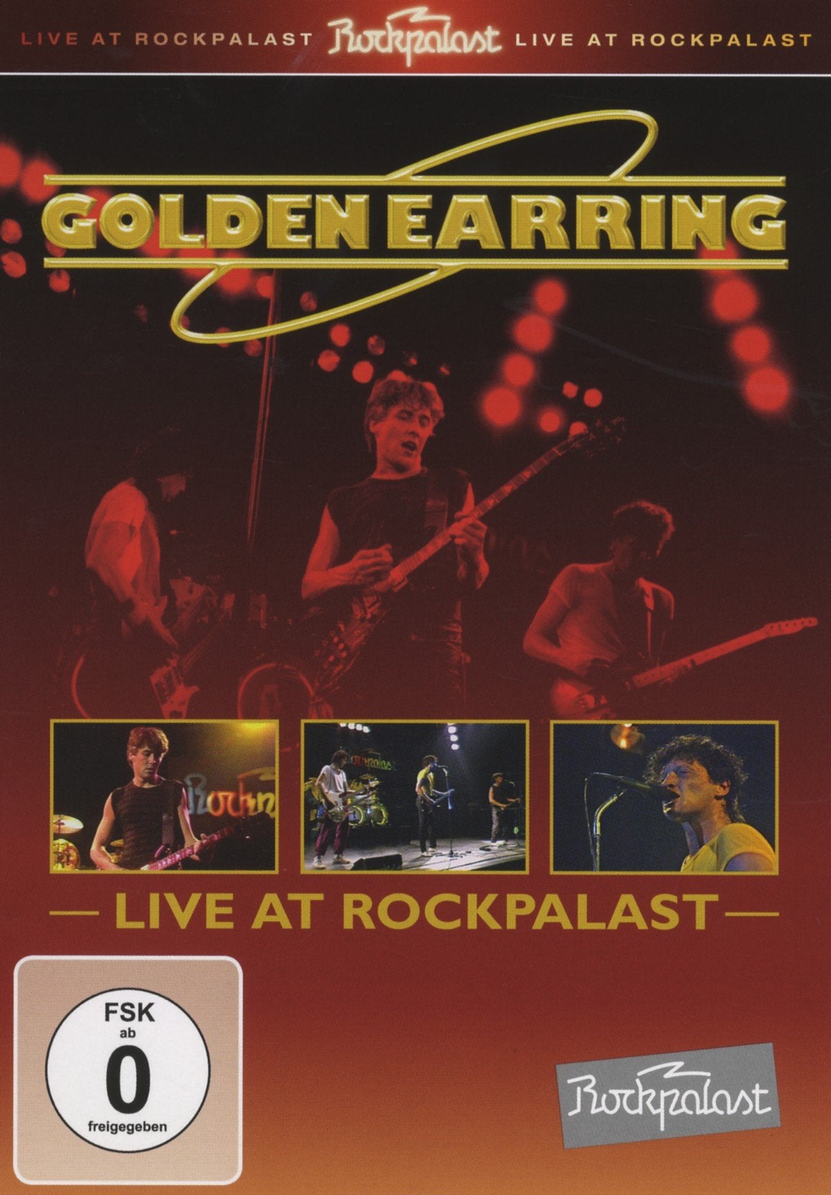 Golden Earring - Live At Rockpalast Films