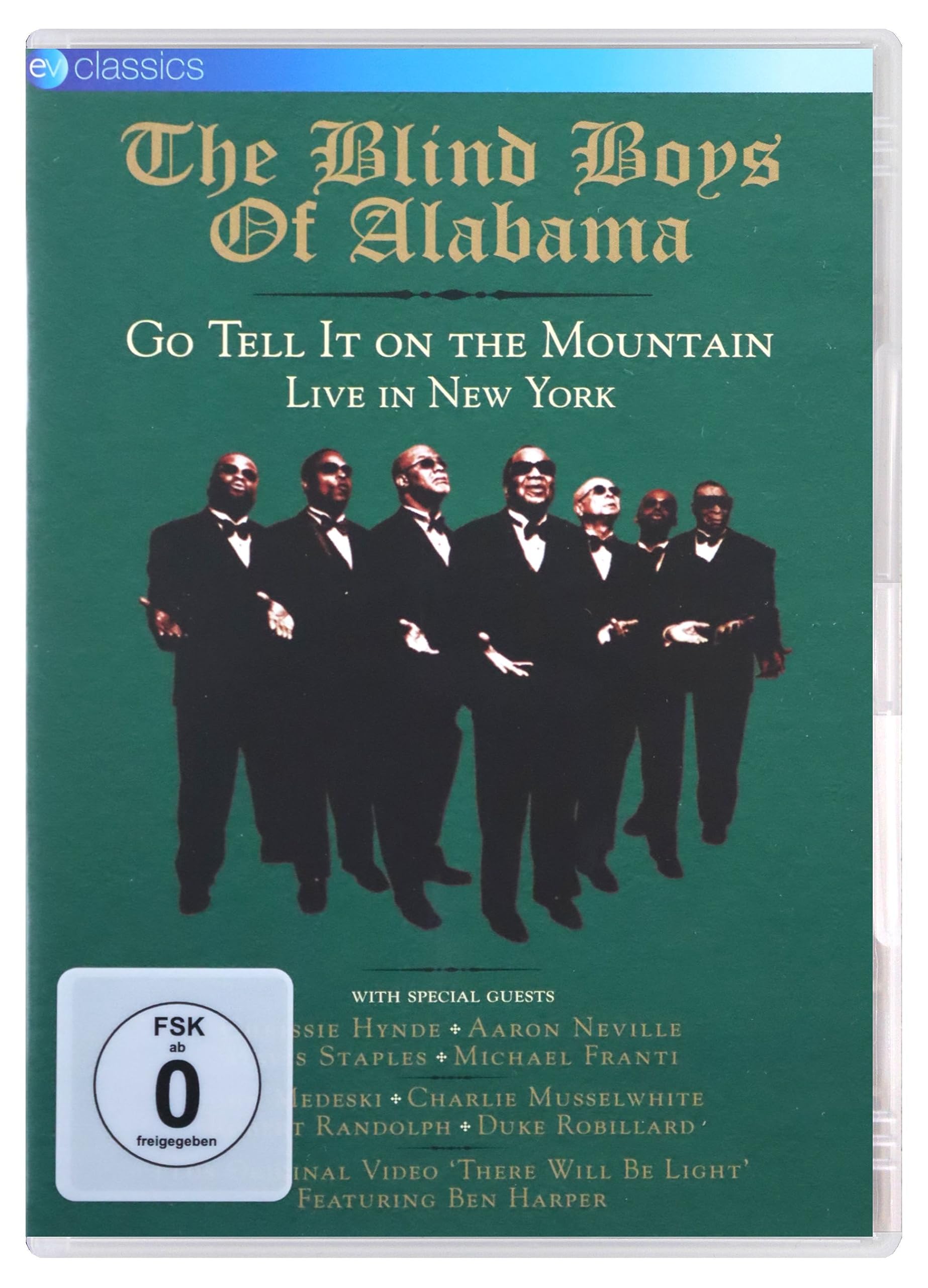 Blind Boys Of Alabama - Go Tell It On The Mountain - Live in New York Movies