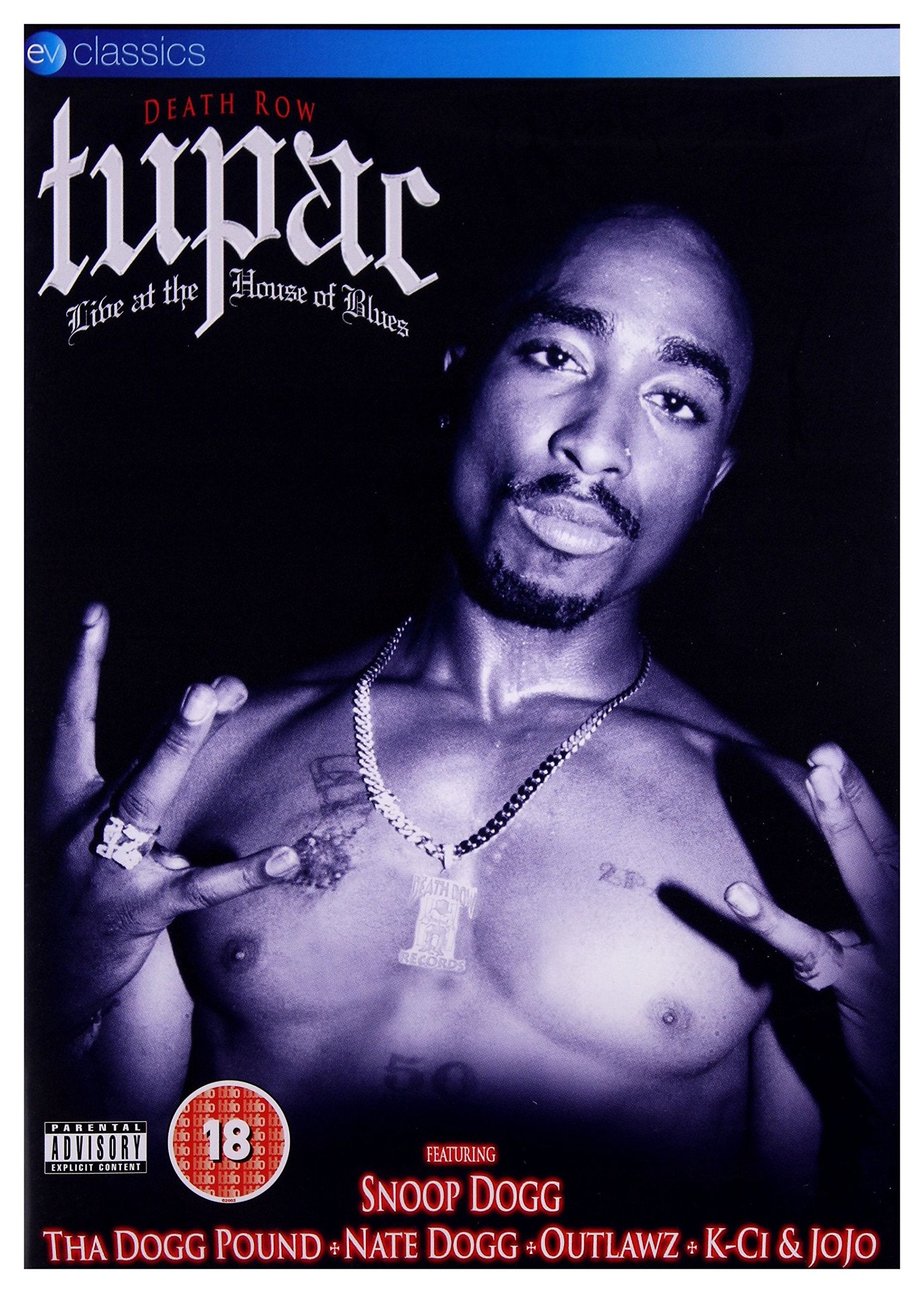 Live At The House Of Blues (DVD) Movies