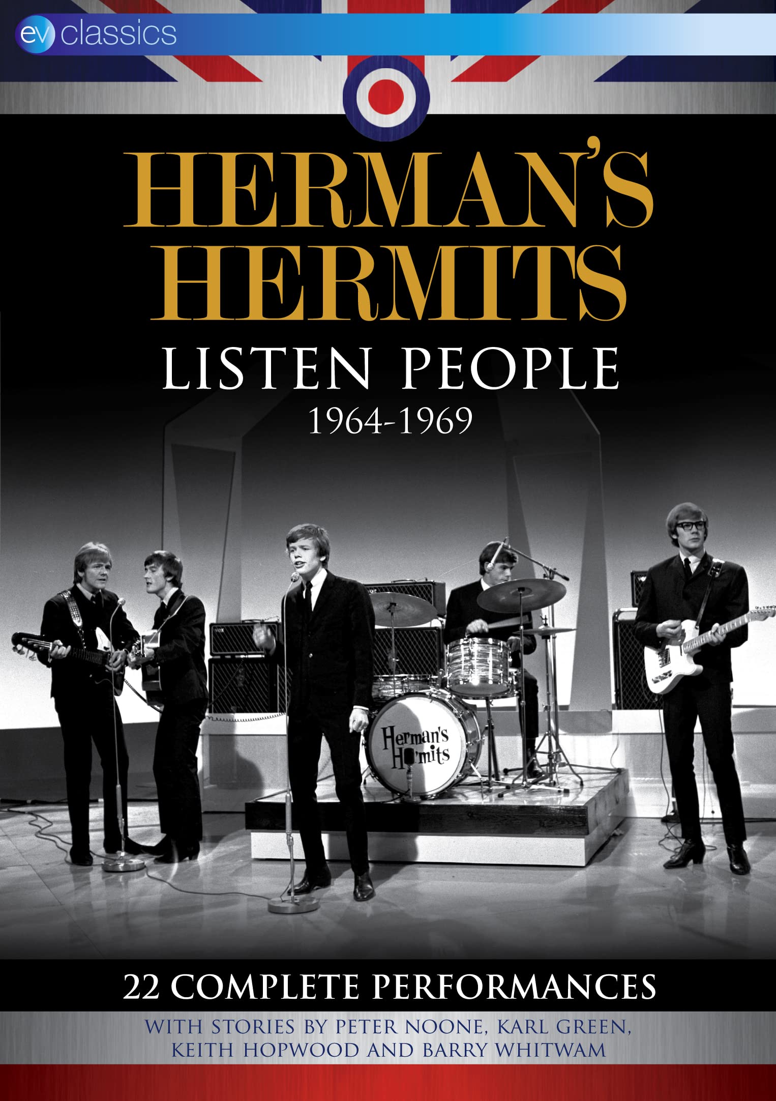 Listen People 1964-1969 (DVD) Films