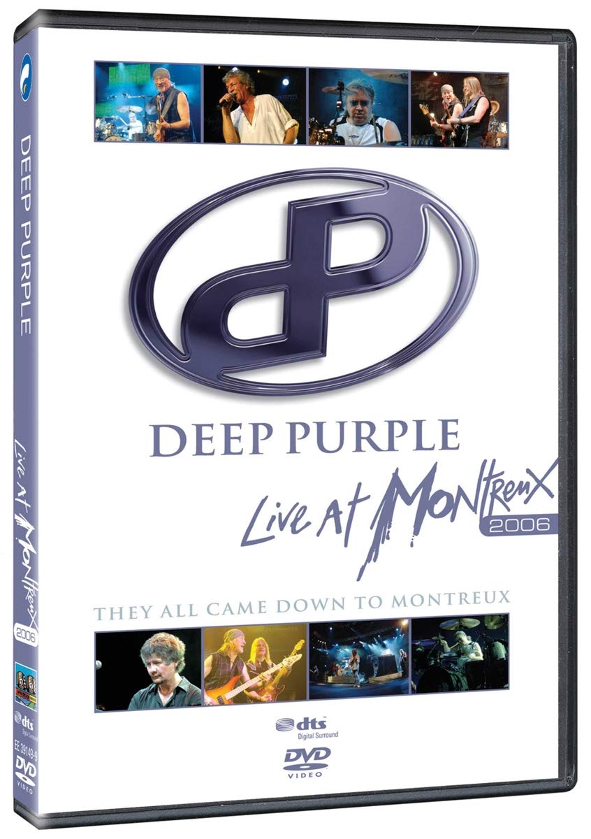 Deep Purple - They All Come Down To Montreux Films