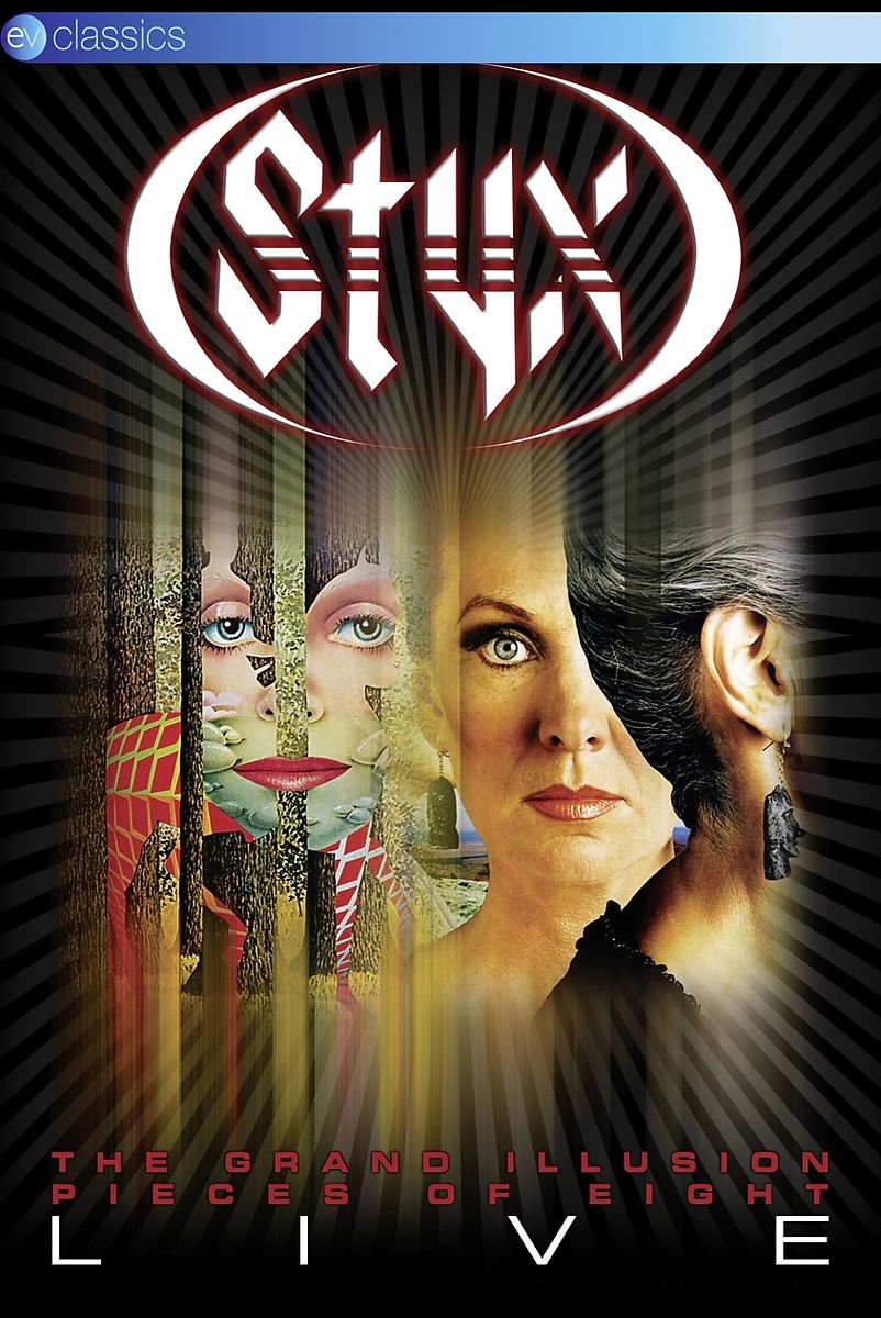 Styx - The Grand Illusion/Pieces of Eight Live Films