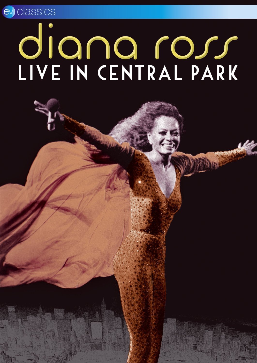 Diana Ross - Live in Central Park Films