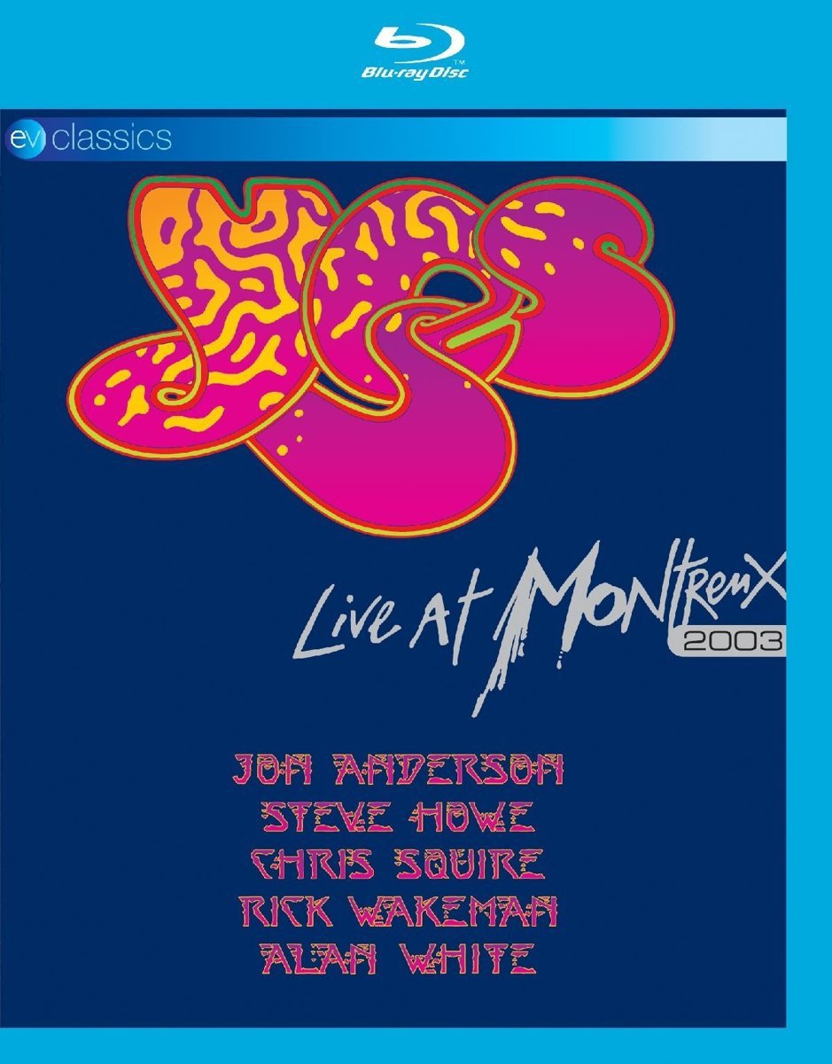 Live At Montreux 2003 (Bluray) Films