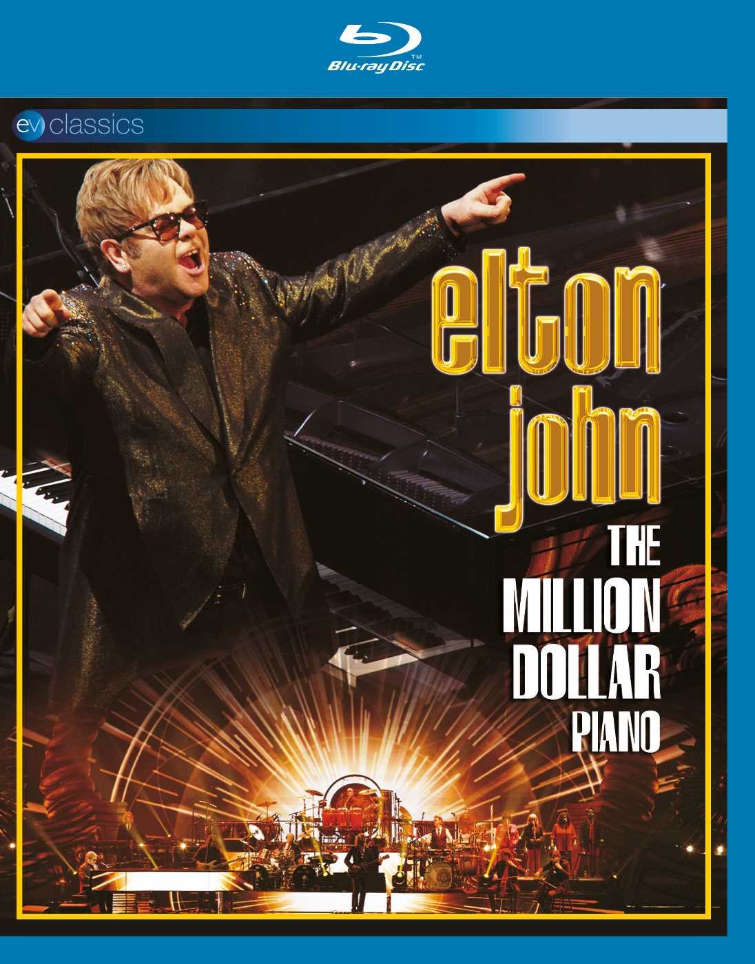 The Million Dollar Piano (Bluray) Films