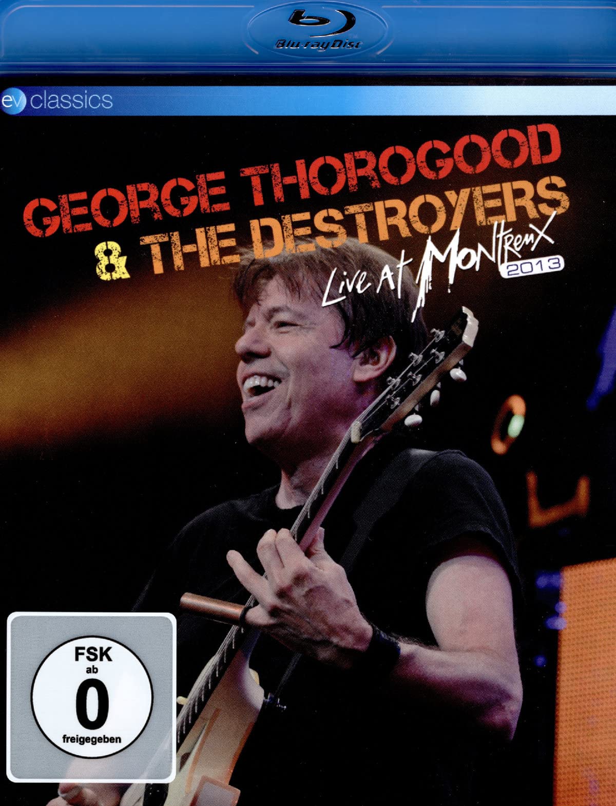 George Thorogood & The Destroyers - Live at Montreux 2013 Films