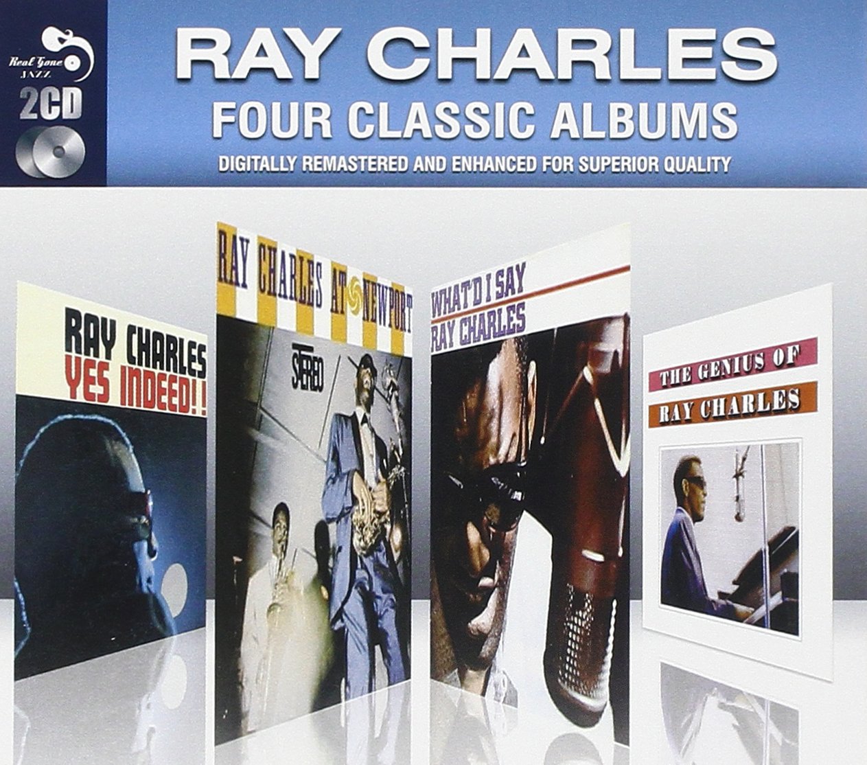 4 Classic Albums Funk, R&B & Soul