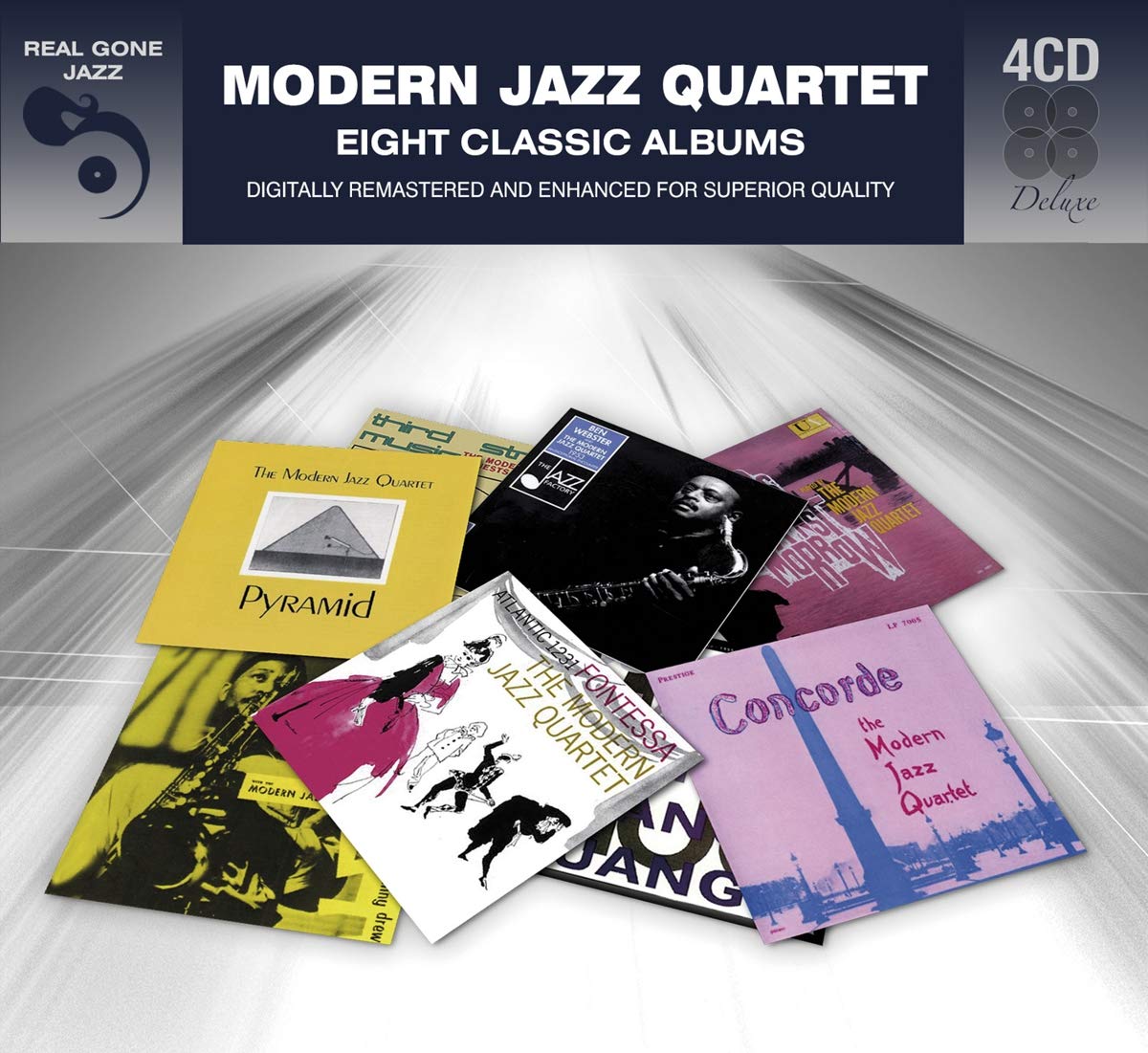 Product Image: 8 Classic Albums