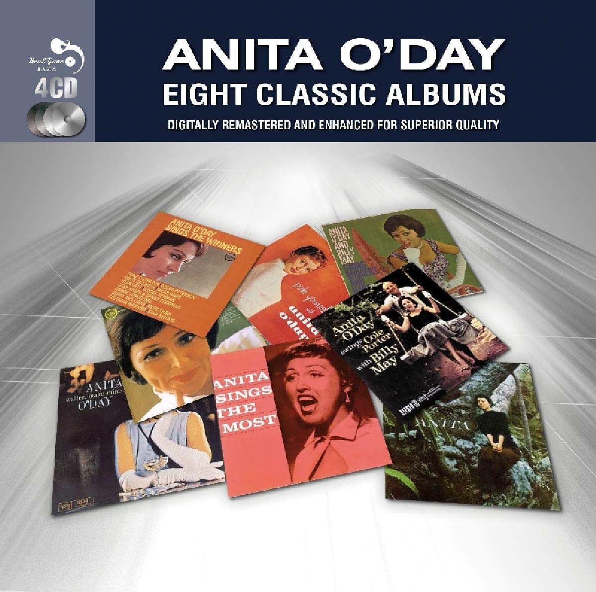 8 Classic Albums Jazz