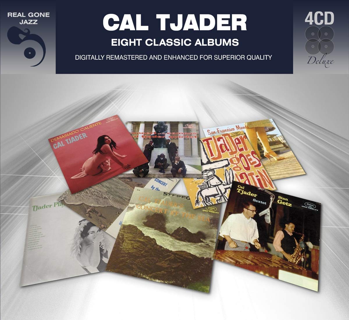 Cal Tjader - 8 Classic Albums Jazz
