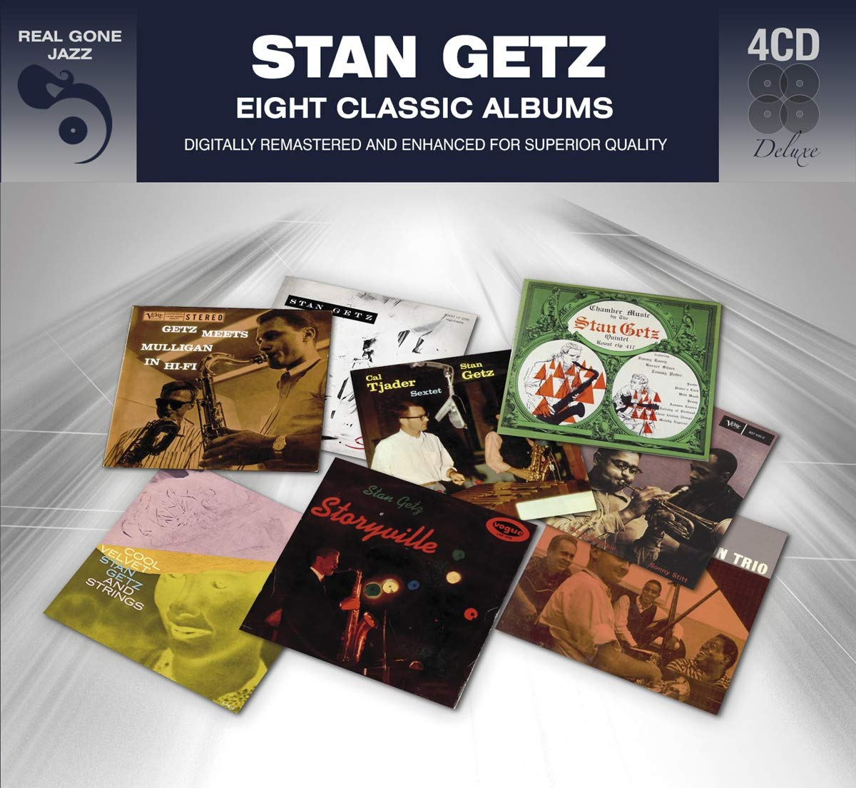 8 Classic Albums -Digi- Jazz
