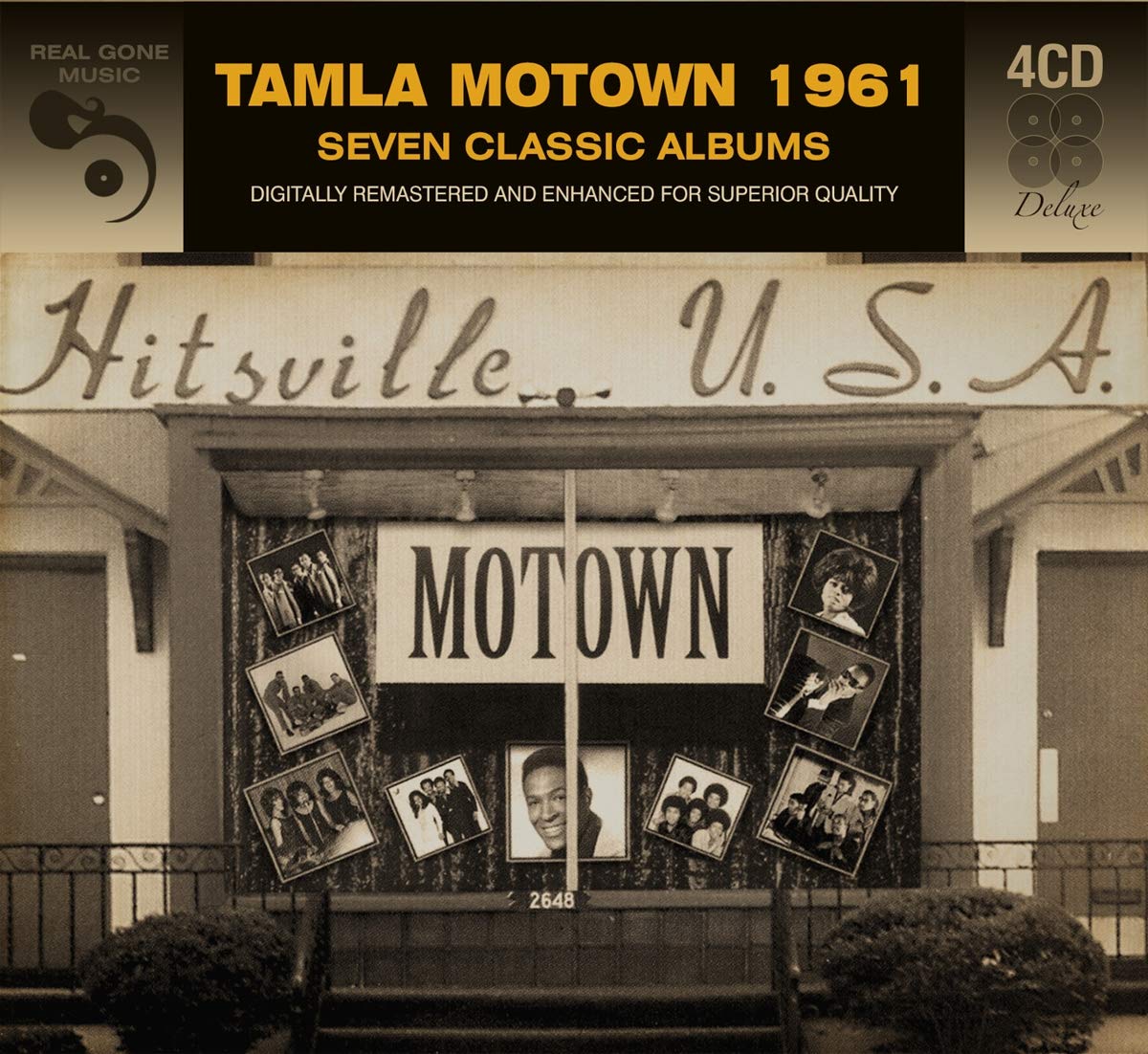 Tamla Motown 1961 - 7 Classic Albums Pop
