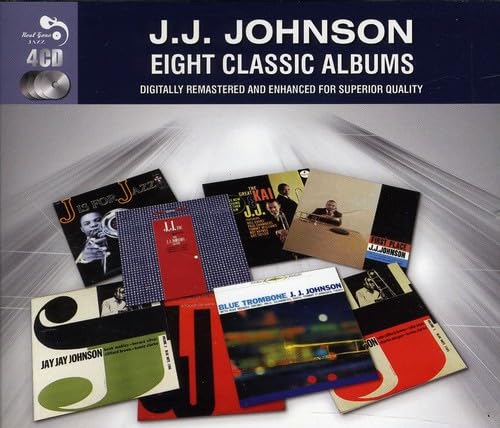 Eight Classic Albums J.J. Johnson cd
