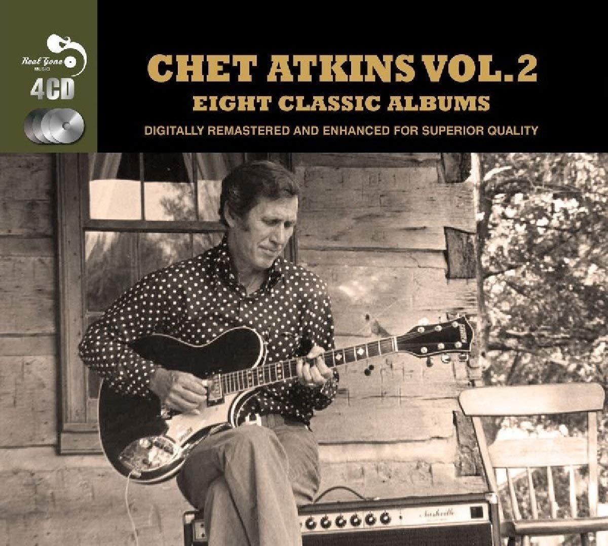 Chet Atkins Vol. 2 - 8 Classic Albums Pop